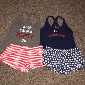 Set of Victoria’s Secret PJS